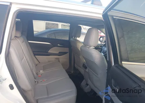 2015 Toyota Highlander Xle V6 из США, поврежденный, VIN 5TDKKRFH6FS066949